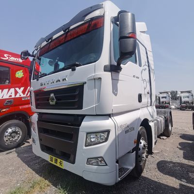 400HP 6.8x2.5x3.8m の重荷トラック HOWO H7 トラクタートラック