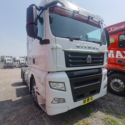 400HP 6.8x2.5x3.8m の重荷トラック HOWO H7 トラクタートラック
