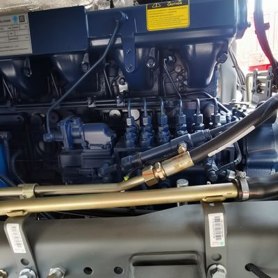 400HP 6.8x2.5x3.8m の重荷トラック HOWO H7 トラクタートラック