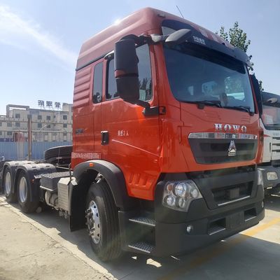 6×4駆動車 手動トランスミッション ハオウ ハイデュティ トラクター トラック