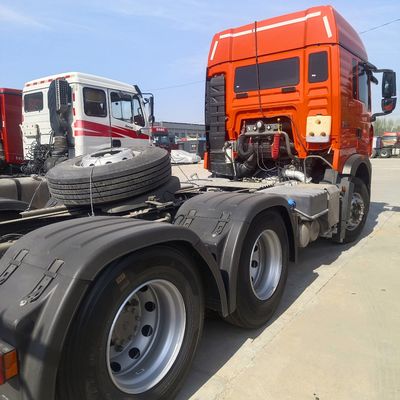 6×4駆動車 手動トランスミッション ハオウ ハイデュティ トラクター トラック