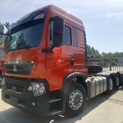 6×4駆動車 手動トランスミッション ハオウ ハイデュティ トラクター トラック