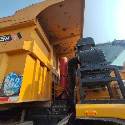 4-6L エンジン容量 速速トランスミッション 6*4 ダンパートラック 100t シノトルク HOWO 10輪 ターパートラック