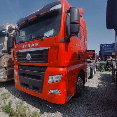 シャックマン6X4重用トラクターティッパーと1000Lの燃料タンク