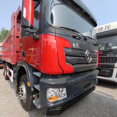 シャックマンX3000 6X4 30t 40t 50t ダンプトラック 遠距離輸送用のティッパートラック