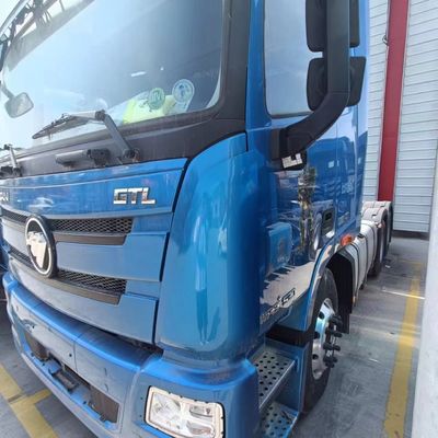 Foton Auman Gtl Supreme Edition ノース 530HP 6X4 Amt オートマティック トラクター 空中吊り座席