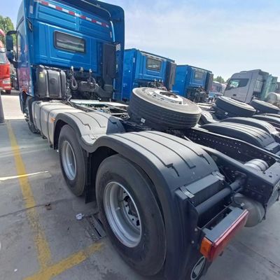 Foton Auman Gtl Supreme Edition ノース 530HP 6X4 Amt オートマティック トラクター 空中吊り座席