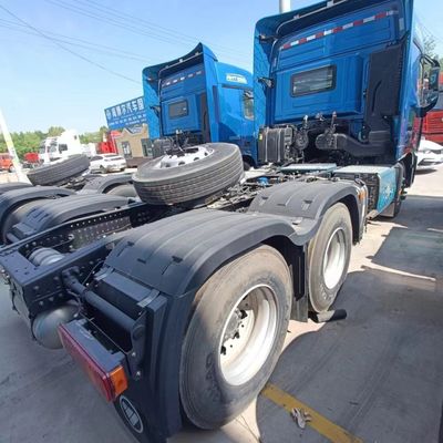 Foton Auman Gtl Supreme Edition ノース 530HP 6X4 Amt オートマティック トラクター 空中吊り座席