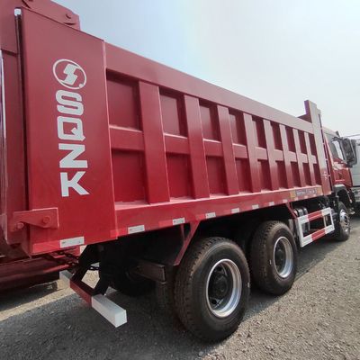 シャックマンX3000 6X4 30t 40t 50t ダンプトラック 遠距離輸送用のティッパートラック