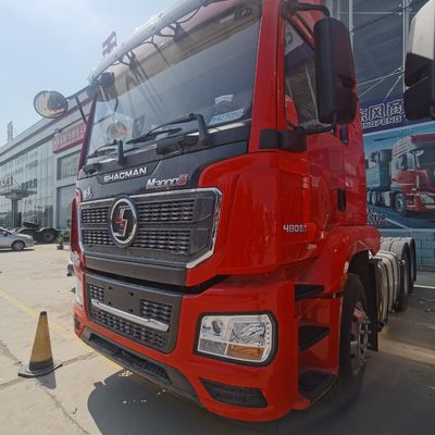 400Lの燃料タンク シャックマン トラクター トラック 手動トランスミッションとエアサスペンション シート