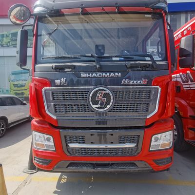 400Lの燃料タンク シャックマン トラクター トラック 手動トランスミッションとエアサスペンション シート