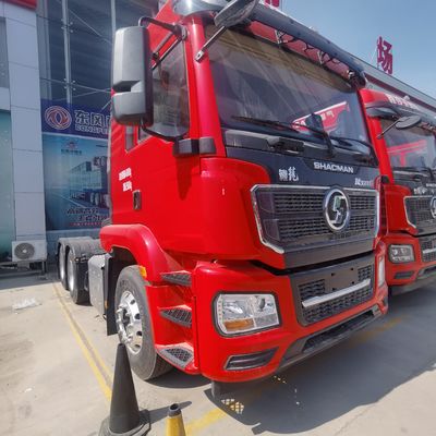 400Lの燃料タンク シャックマン トラクター トラック 手動トランスミッションとエアサスペンション シート