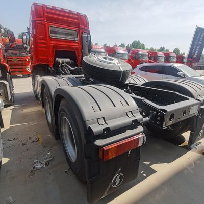 400Lの燃料タンク シャックマン トラクター トラック 手動トランスミッションとエアサスペンション シート