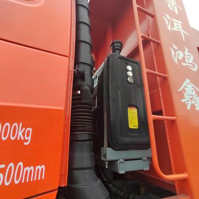 前方リフティングスタイル 重荷輸送用のシノトラクHOWO 6*4ダンプティッパートラック