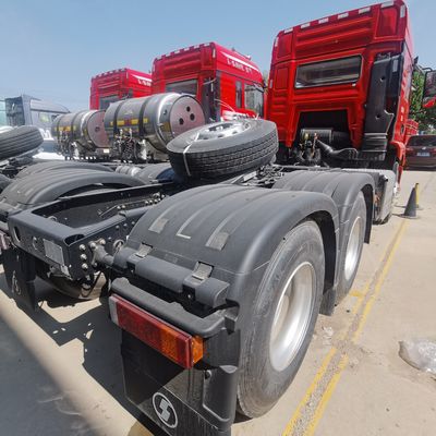 400Lの燃料タンク シャックマン トラクター トラック 手動トランスミッションとエアサスペンション シート