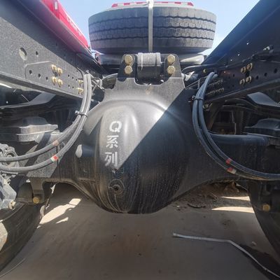 400Lの燃料タンク シャックマン トラクター トラック 手動トランスミッションとエアサスペンション シート