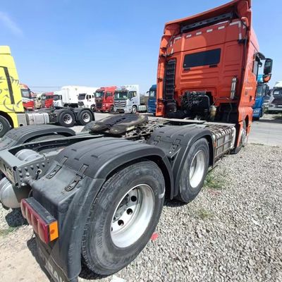 カーボン鋼貨物箱 手動トランスミッションのための 480HP G7 HOWO トラックの主要な特徴