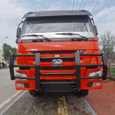 351-450hp HOWO 6X4 トラック ハイドロリックステアリングとパワーアシスタント