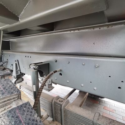 電気システムと12100.000kg パッケージ 総重量 Shacman 8X4 重荷ダンプトラック