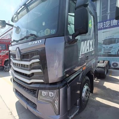 480 マックス HOWO 重荷トラック エンジンのパワー あなたの経験のための車 サービスライフ 0