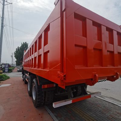 シノトラック・シャシー 6X4 ダンプトラック タイヤと水力方向 351-450hp