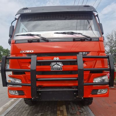 国産重貨車 8X4 ダンプトラック 水力方向車 空調機 キャビンを含む
