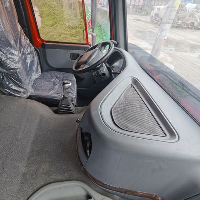 国産重貨車 8X4 ダンプトラック 水力方向車 空調機 キャビンを含む