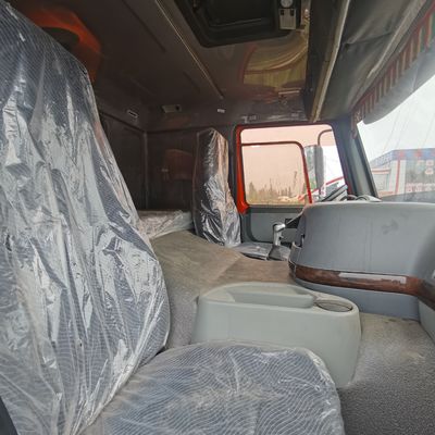 国産重貨車 8X4 ダンプトラック 水力方向車 空調機 キャビンを含む