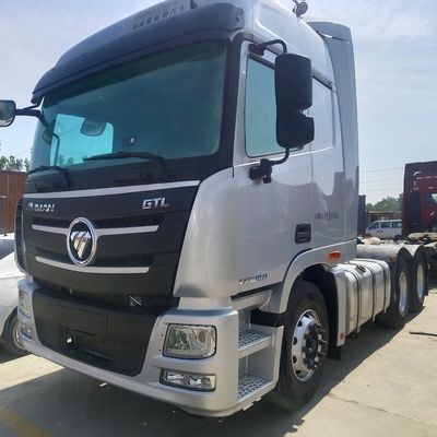 470馬力 6X4 トラクタートラック 北部版 半トレーラーと牽引