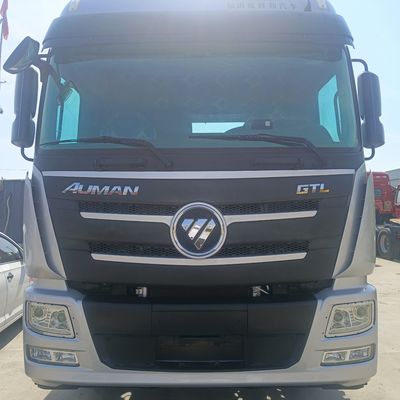 470馬力 6X4 トラクタートラック 北部版 半トレーラーと牽引