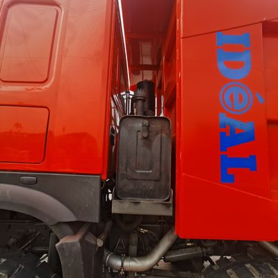 12100.000kg シノトルク・シャシーと28V~1500KWのオルターネータを搭載した中古重量トラック