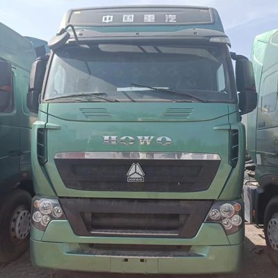 環境に優しい輸送トラック T7h 緑と重用設計