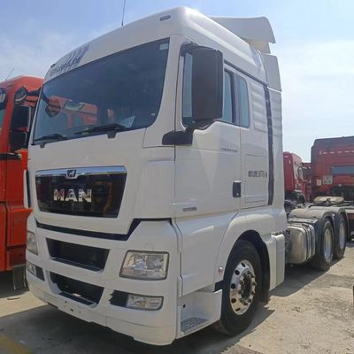 Euro 5 エミション規格 470馬力 マンシリーズ重用トラクター