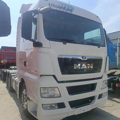 Euro 5 エミション規格 470馬力 マンシリーズ重用トラクター