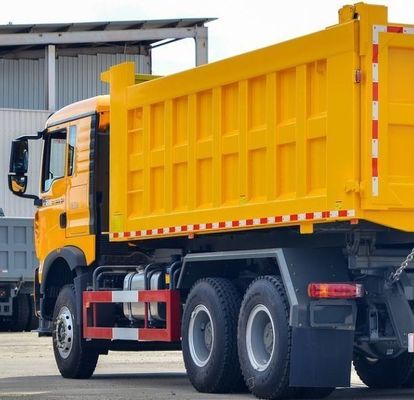 Euro6 エミッションスタンダード 6X4 ダンプトラック ハオウ 重作業建設プロジェクト用