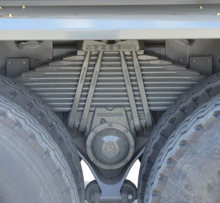 Euro6 エミッションスタンダード 6X4 ダンプトラック ハオウ 重作業建設プロジェクト用