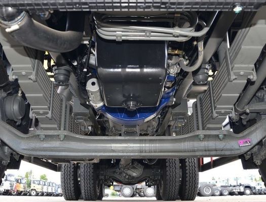 Euro6 エミッションスタンダード 6X4 ダンプトラック ハオウ 重作業建設プロジェクト用
