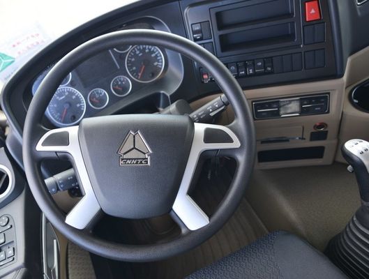 Euro6 エミッションスタンダード 6X4 ダンプトラック ハオウ 重作業建設プロジェクト用