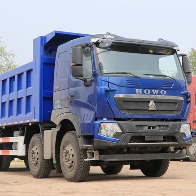 フルペイメント 400Lの燃料タンクとダンプトラックアクセサリーを持つ重荷トレーラートレーラー