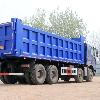 フルペイメント 400Lの燃料タンクとダンプトラックアクセサリーを持つ重荷トレーラートレーラー