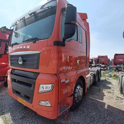 540 G7 シトラック 重荷トラック 船舶のための先進技術と水力方向