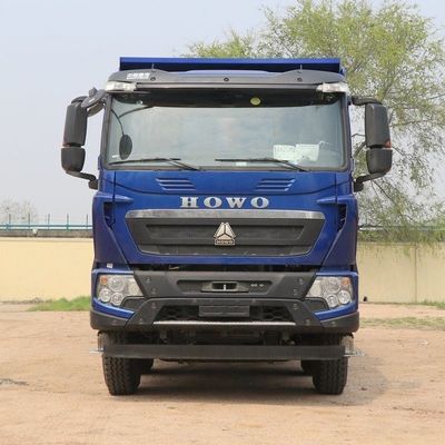 シノトルク HOWO T7h トラクターエンジン 空気懸垂座席440HPと1000Lの燃料タンク