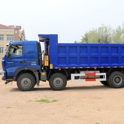 シノトルク HOWO T7h トラクターエンジン 空気懸垂座席440HPと1000Lの燃料タンク