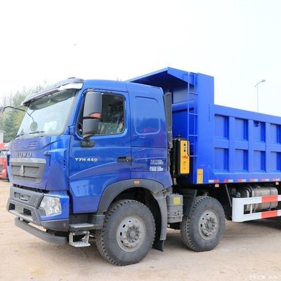Sinotruk HOWO T7h ヘビーカード 440 HP トラコー トラック 6ヶ月後販売サービス