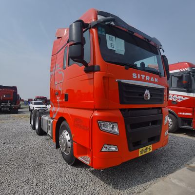 ユーロ5排放基準 540HP 重荷 6X4 トラクター トラック