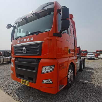 ユーロ5排放基準 540HP 重荷 6X4 トラクター トラック
