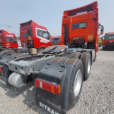 ユーロ5排放基準 540HP 重荷 6X4 トラクター トラック
