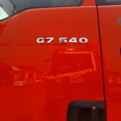 ユーロ5排放基準 540HP 重荷 6X4 トラクター トラック