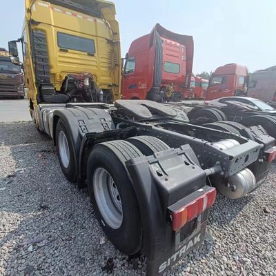 T7h 540 HOWO 重荷輸送用トラック 8800.000kg パッケージ総重量を含む