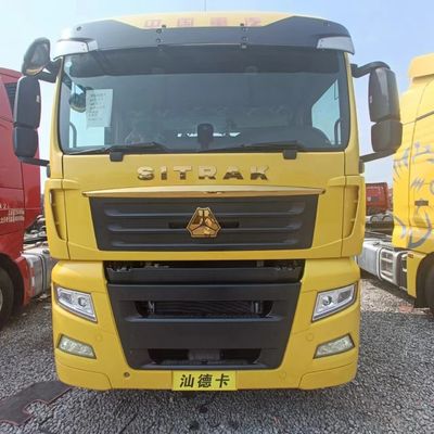 T7h 540 HOWO 重荷輸送用トラック 8800.000kg パッケージ総重量を含む